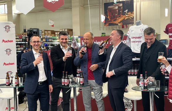 Rapid a lansat berea „Giuleșteana” și vrea să schimbe legea în România » Cât costă noul produs și de unde poate fi cumpărat