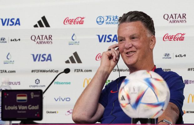 Louis Van Gaal surprinde: „Ecuador ne va crea mai multe probleme decât Senegalul”