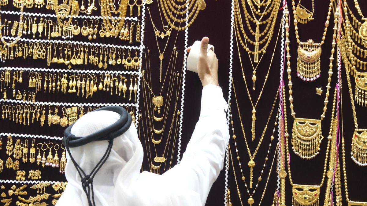 Noi avem Piața Obor, Doha are Piața de Aur » Reporterii GSP au vizitat complexul în care sunt expuse tot felul de bijuterii: „Unele piese parcă sunt armurile soldaților din Troia”