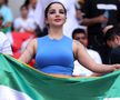 Suporterii Iranianului au oferit momente emoționante la startul meciului cu Țara Galilor de la Campionatul Mondial / Sursă foto: Guliver/Getty Images