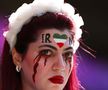 Suporterii Iranianului au oferit momente emoționante la startul meciului cu Țara Galilor de la Campionatul Mondial / Sursă foto: Guliver/Getty Images