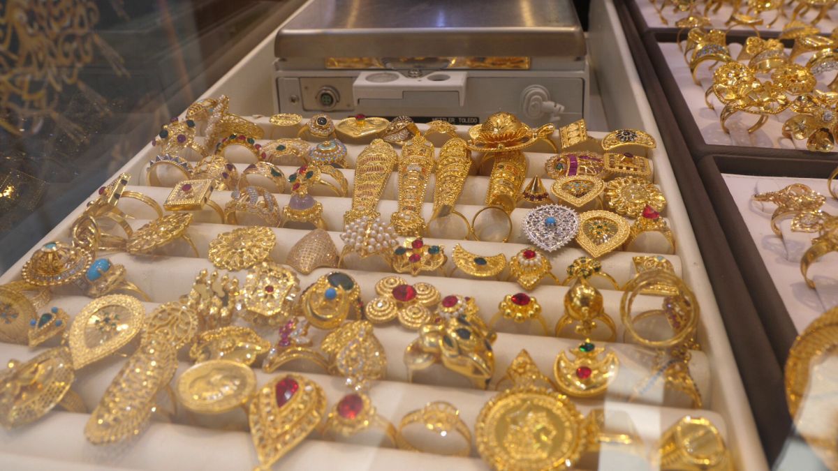 Noi avem Piața Obor, Doha are Piața de Aur » Reporterii GSP au vizitat complexul în care sunt expuse tot felul de bijuterii: „Unele piese parcă sunt armurile soldaților din Troia”