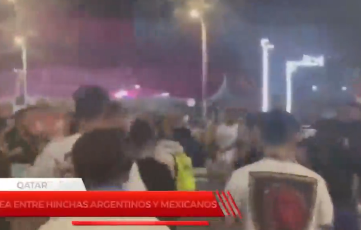 Bătaie între argentinieni și mexicani în Qatar: „Cel mai grav incident de la Campionatul Mondial”