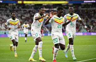 Qatar - Senegal 1-3. Țara gazdă, la un pas să fie eliminată de la Mondial! Victorie fără emoții a africanilor + Cum arată acum clasamentul grupei A