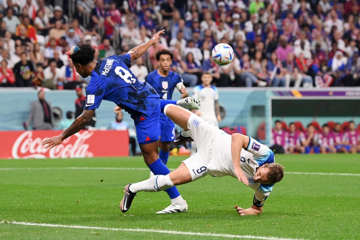 Englezii s-au dezumflat » Prestație modestă cu SUA, într-un meci fără goluri