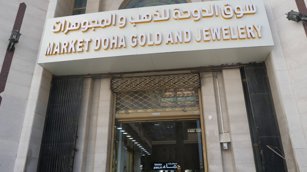 Noi avem Piața Obor, Doha are Piața de Aur » Reporterii GSP au vizitat complexul în care sunt expuse tot felul de bijuterii: „Unele piese parcă sunt armurile soldaților din Troia”