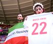 Suporterii Iranianului au oferit momente emoționante la startul meciului cu Țara Galilor de la Campionatul Mondial.