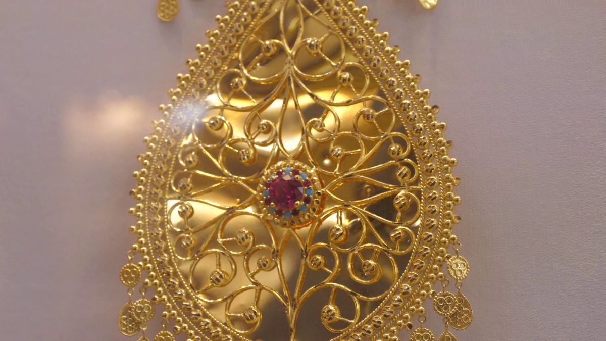 Noi avem Piața Obor, Doha are Piața de Aur » Reporterii GSP au vizitat complexul în care sunt expuse tot felul de bijuterii: „Unele piese parcă sunt armurile soldaților din Troia”