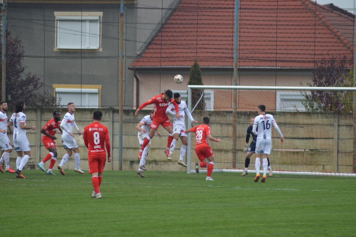 UTA, repetiție cu succes înaintea meciului cu Sepsi din Superliga