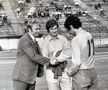 Viorel Mateianu, Nichi Dumitriu și Mircea Lucescu (foto: arhiva GSP)