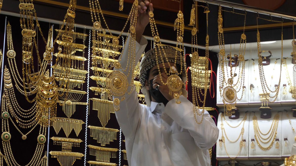 Noi avem Piața Obor, Doha are Piața de Aur » Reporterii GSP au vizitat complexul în care sunt expuse tot felul de bijuterii: „Unele piese parcă sunt armurile soldaților din Troia”