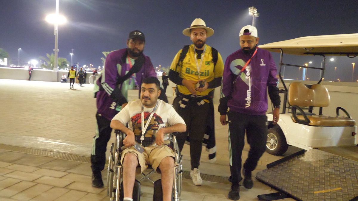 Acces suporteri dizabilități CM Qatar