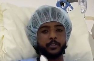 Fotbalistul făcut groggy la Mondial, operat de urgență la pancreas, din cauza hemoragiei interne: „Nu uitați să vă rugați pentru mine”