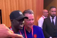 Conferința lui Van Gaal, întreruptă de o cerință inedită a unui jurnalist senegalez » Reacția antrenorului e virală