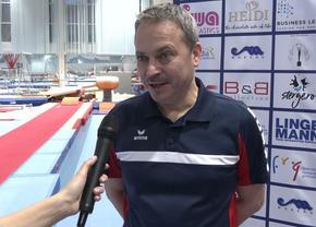 Antrenorul de la lotul național s-a autosuspendat, după ce a fost acuzat de o gimnastă de violență fizică și verbală: „Ne dădea câte o palmă peste cap sau cu șutul în fund și ne înjura”