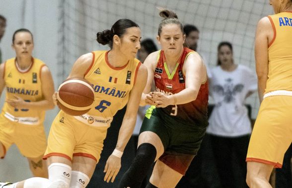 Rezultate șocante în preliminariile Europeanului de baschet feminin » România a fost umilită de Ungaria, după un start de 0-25