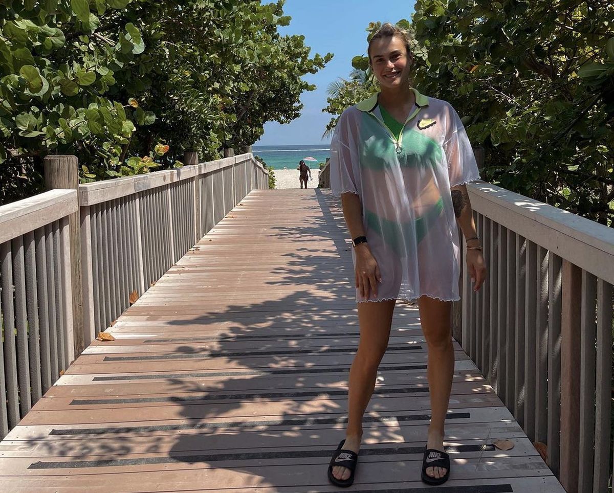 Aryna Sabalenka - Evergreen