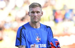 Joonas Tamm, desemnat Fotbalistul Anului în Estonia: „Transferul la FCSB a contat, mi-a crescut cota”