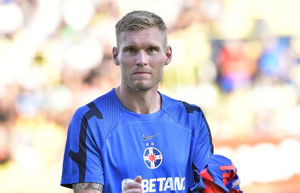 Joonas Tamm, desemnat Fotbalistul Anului în Estonia: „Transferul la FCSB a contat, mi-a crescut cota”