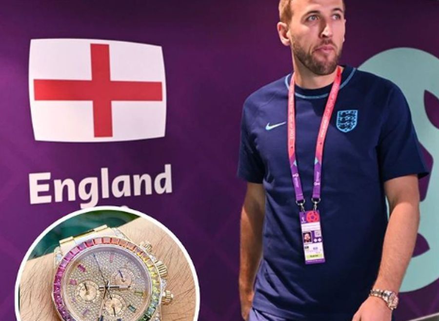 Inventiv! Și Harry Kane a sfidat FIFA » Cum arată ceasul de peste 500.000 de euro purtat de vedeta naționalei Angliei