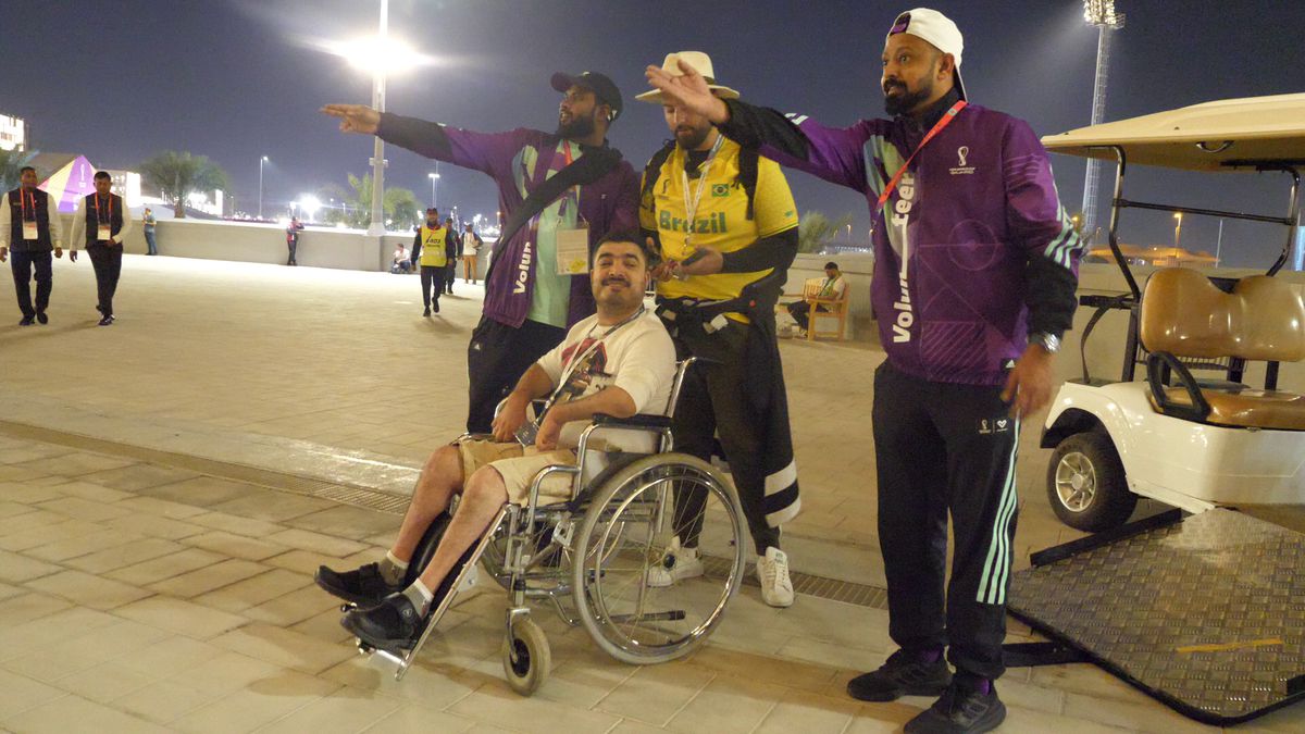 Capitolul la care Qatarul n-are rival » Condiții de top pentru persoanele cu dizabilități. Concluziile trimișilor GSP: tratament cum n-a mai fost în istorie