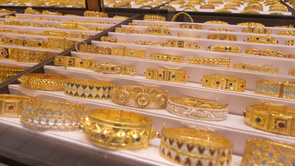 Noi avem Piața Obor, Doha are Piața de Aur » Reporterii GSP au vizitat complexul în care sunt expuse tot felul de bijuterii: „Unele piese parcă sunt armurile soldaților din Troia”