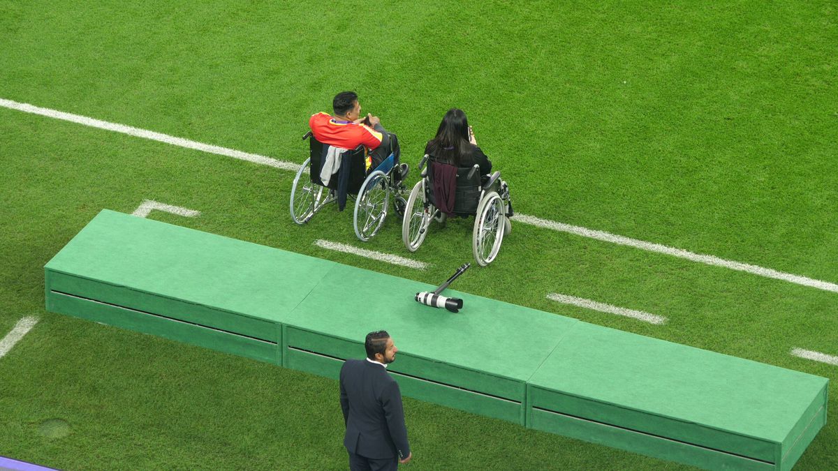 Acces suporteri dizabilități CM Qatar