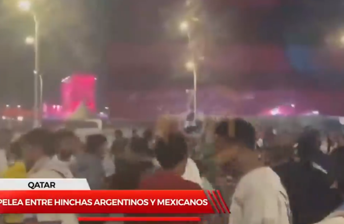 Bătaie între argentinieni și mexicani în Qatar: „Cel mai grav incident de la Campionatul Mondial”
