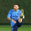 Lionel Messi, la antrenamentul Argentinei/ foto Imago Images