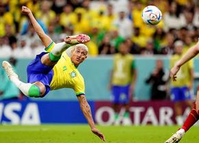 „Porumbelul” zboară sus! Richarlison a rupt „blestemul” numărului 9 brazilian