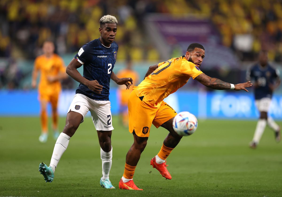 Țările de Jos - Ecuador, la Campionatul Mondial