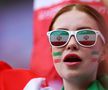 Suporterii Iranianului au oferit momente emoționante la startul meciului cu Țara Galilor de la Campionatul Mondial / Sursă foto: Guliver/Getty Images