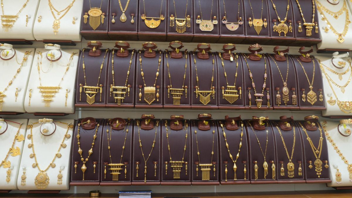 Noi avem Piața Obor, Doha are Piața de Aur » Reporterii GSP au vizitat complexul în care sunt expuse tot felul de bijuterii: „Unele piese parcă sunt armurile soldaților din Troia”