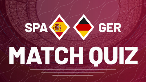 Match Quiz Spania - Germania