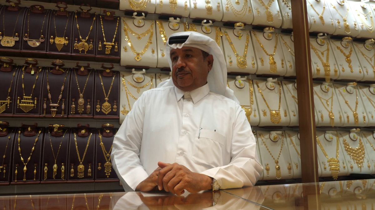 Noi avem Piața Obor, Doha are Piața de Aur » Reporterii GSP au vizitat complexul în care sunt expuse tot felul de bijuterii: „Unele piese parcă sunt armurile soldaților din Troia”