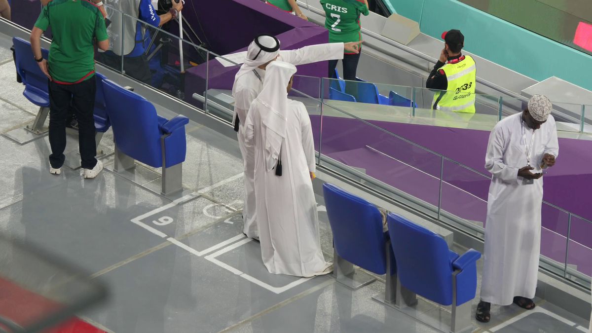 Acces suporteri dizabilități CM Qatar