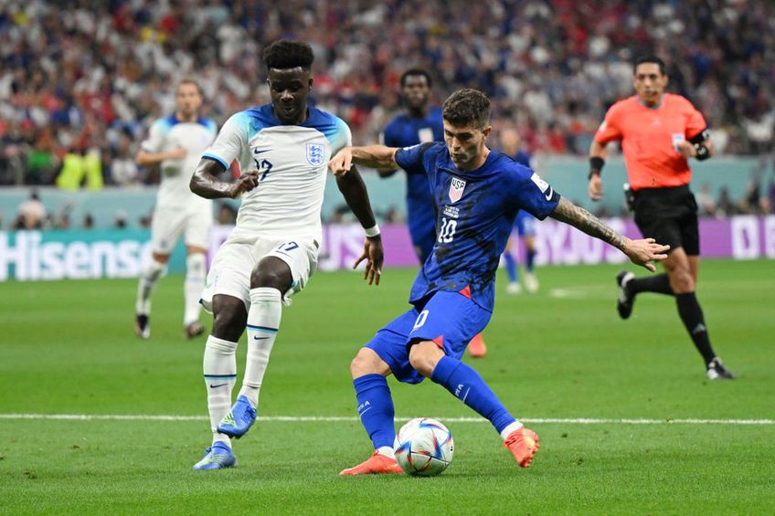 Englezii s-au dezumflat » Prestație modestă cu SUA, într-un meci fără goluri FOTO: Guliver/GettyImages