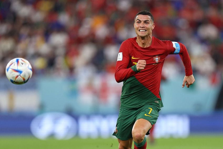 Cristiano Ronaldo (37 de ani) a deschis scorul din penalty în meciul Portugalia - Ghana 3-2, primul al lusitanilor la Campionatul Mondial 2022, și a sărbătorit reușita „alături” de Leo Messi