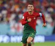 Cristiano Ronaldo (37 de ani) a deschis scorul din penalty în meciul Portugalia - Ghana 3-2, primul al lusitanilor la Campionatul Mondial 2022, și a sărbătorit reușita „alături” de Leo Messi