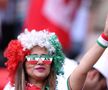 Suporterii Iranianului au oferit momente emoționante la startul meciului cu Țara Galilor de la Campionatul Mondial / Sursă foto: Guliver/Getty Images