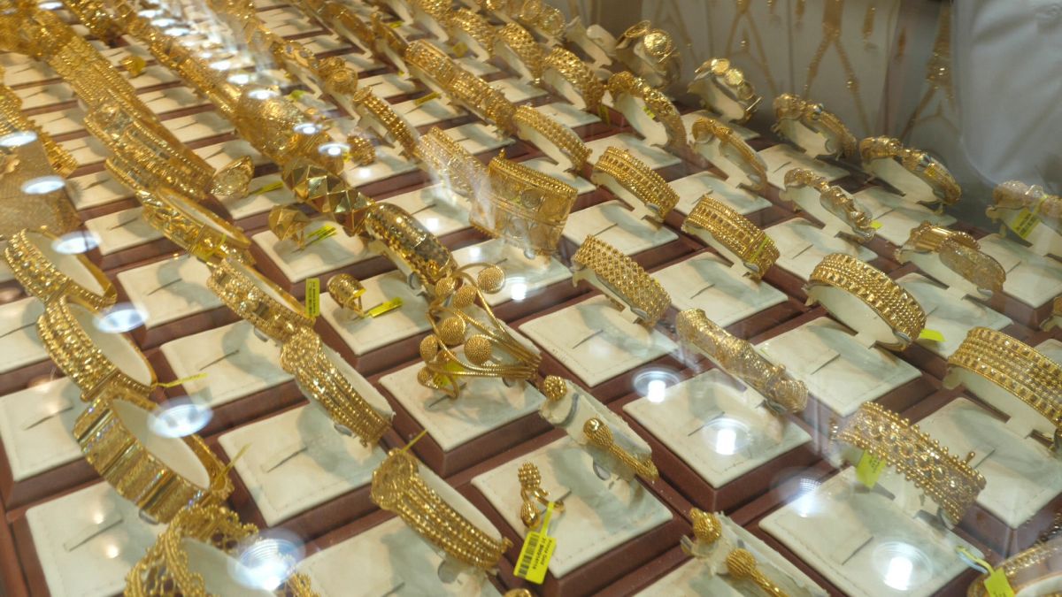 Noi avem Piața Obor, Doha are Piața de Aur » Reporterii GSP au vizitat complexul în care sunt expuse tot felul de bijuterii: „Unele piese parcă sunt armurile soldaților din Troia”