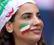 Suporterii Iranianului au oferit momente emoționante la startul meciului cu Țara Galilor de la Campionatul Mondial / Sursă foto: Guliver/Getty Images