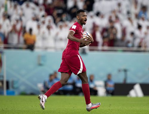 Mohammed Muntari, autorul primului gol din istoria Qatarului la Campionatul Mondial.
Foto: Imago