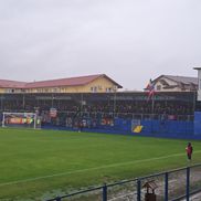 Aproximativ 200 de fani au făcut deplasarea la Clinceni, la Progresul - Steaua
