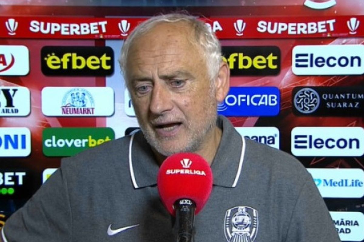 Mulțumit de joc, Mandorlini acuză alte probleme: „Ghinion! Azi am riscat”