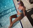 Bernadette Szocs, cu gândul la vară » Fotografii provocatoare pe Instagram, în costum de baie