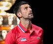 Novak Djokovic a declanșat o tevatură în toată regula la Malaga, unde are loc faza finală a Davis Cup / Sursă foto: Imago Images