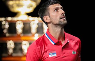 „Pe mine m-au urmărit în vestiar!” » Novak Djokovic, apărat de o jucătoare din România după ce a criticat politica anti-doping din tenis: „Cum să am timp pentru așa ceva?”