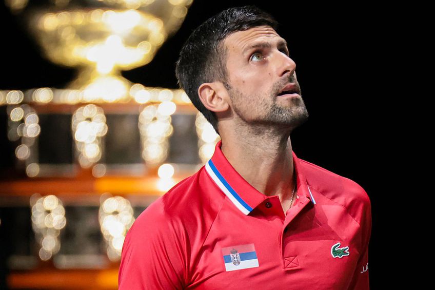 Novak Djokovic a declanșat o tevatură în toată regula la Malaga, unde are loc faza finală a Davis Cup / Sursă foto: Imago Images