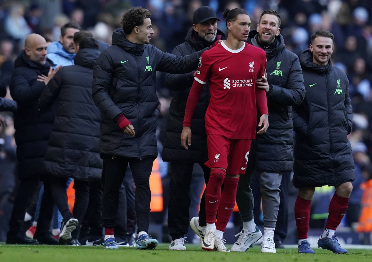 Manchester City - Liverpool 1-1, în derby-ul suprem din Premier League